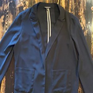 TOPSHOP Black blazer jacket size 6